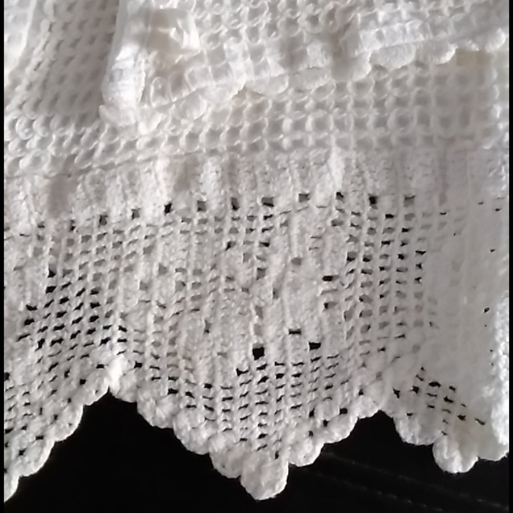 Imported (India) Lace Kitchen Towel (NWOT) - Picture 3 of 8